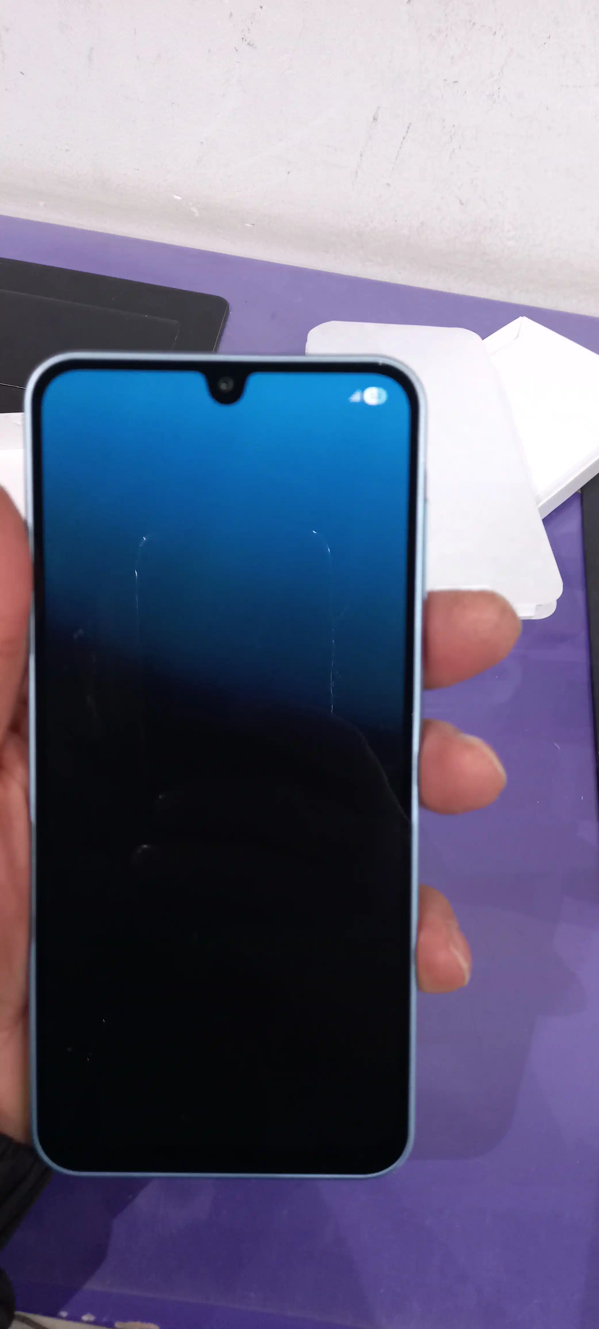 Смартфон Samsung Galaxy A17, 6.7" 90Гц экран, камера 50Мп, батарея 5000 мА/ч