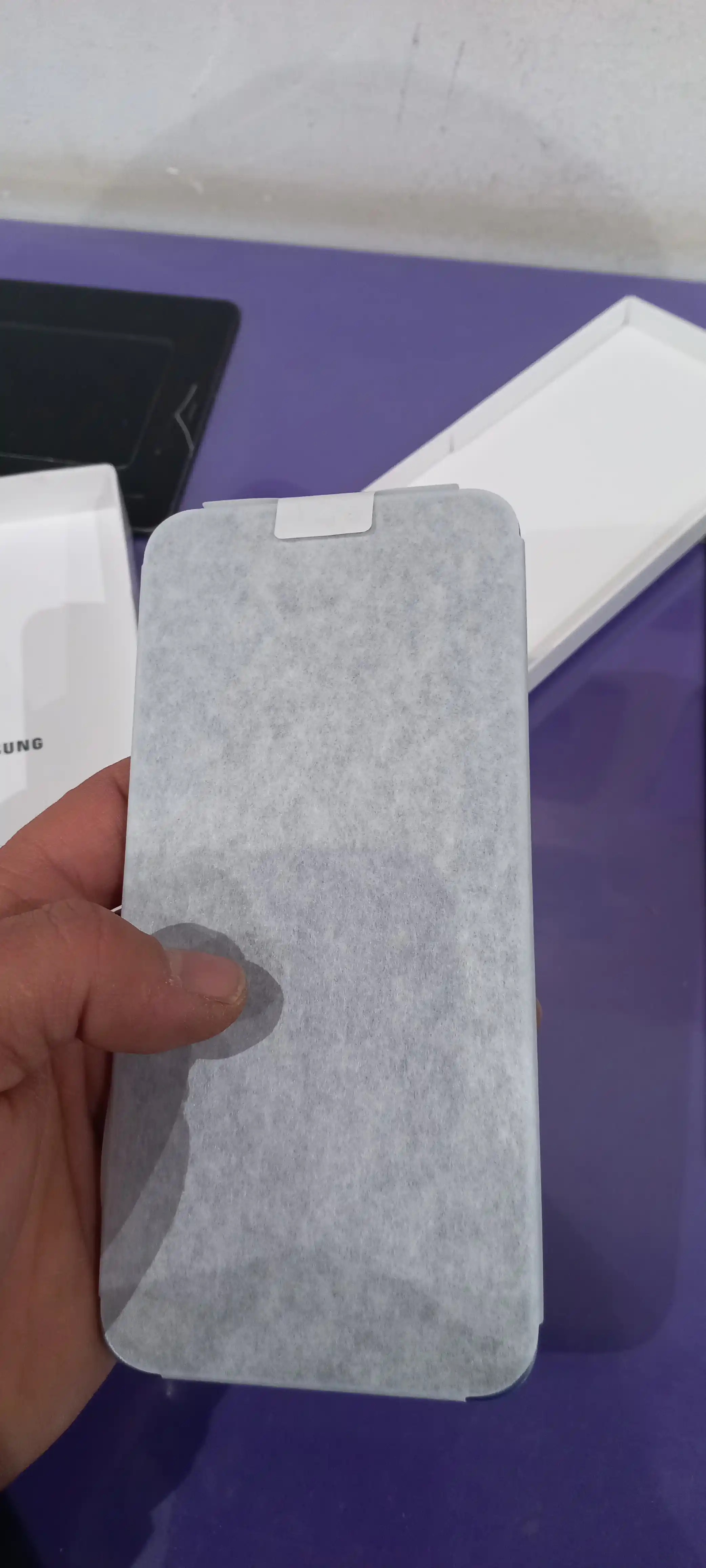 Смартфон Samsung Galaxy A17, 6.7" 90Гц экран, камера 50Мп, батарея 5000 мА/ч