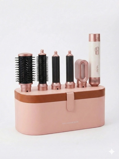 Фен для волос MAC styler MC-6766 6 в 1, воздушная укладка и автоматическая плойка — AVA787-MAC6IN1
