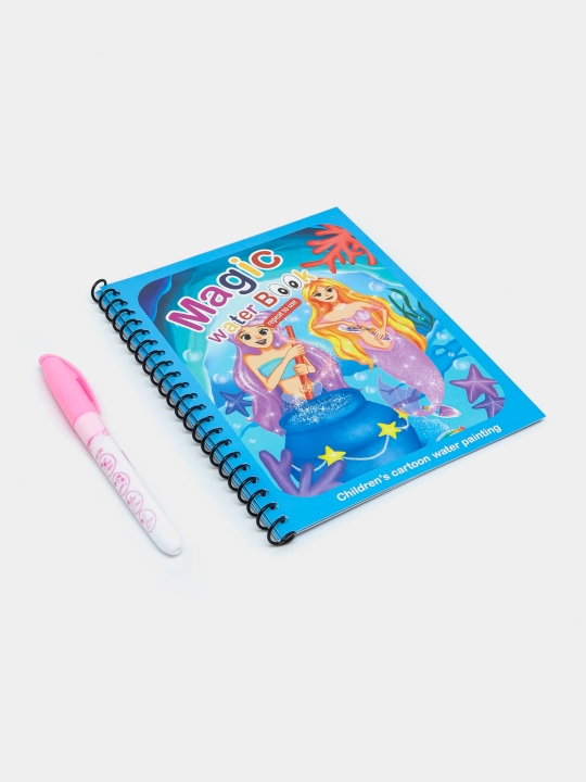 Magic Water Book qayta ishlatiladigan bolalar suv bo'yash kito