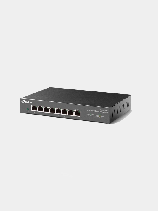 TP-Link TL-SG105S-M2 TL-SG108S-M2 — 2.5G Multi-Gigabit неуправляемые сетевые коммутаторы - 