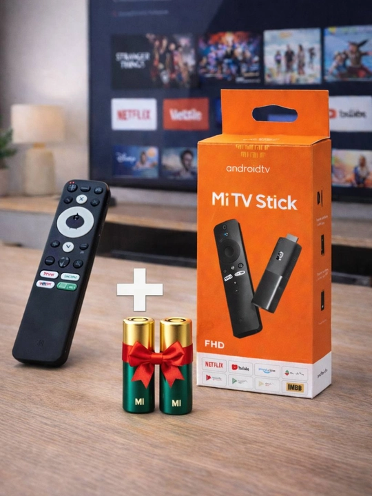 ТВ-приставка Xiaomi Mi TV Stick 4K Smart TV Box - 