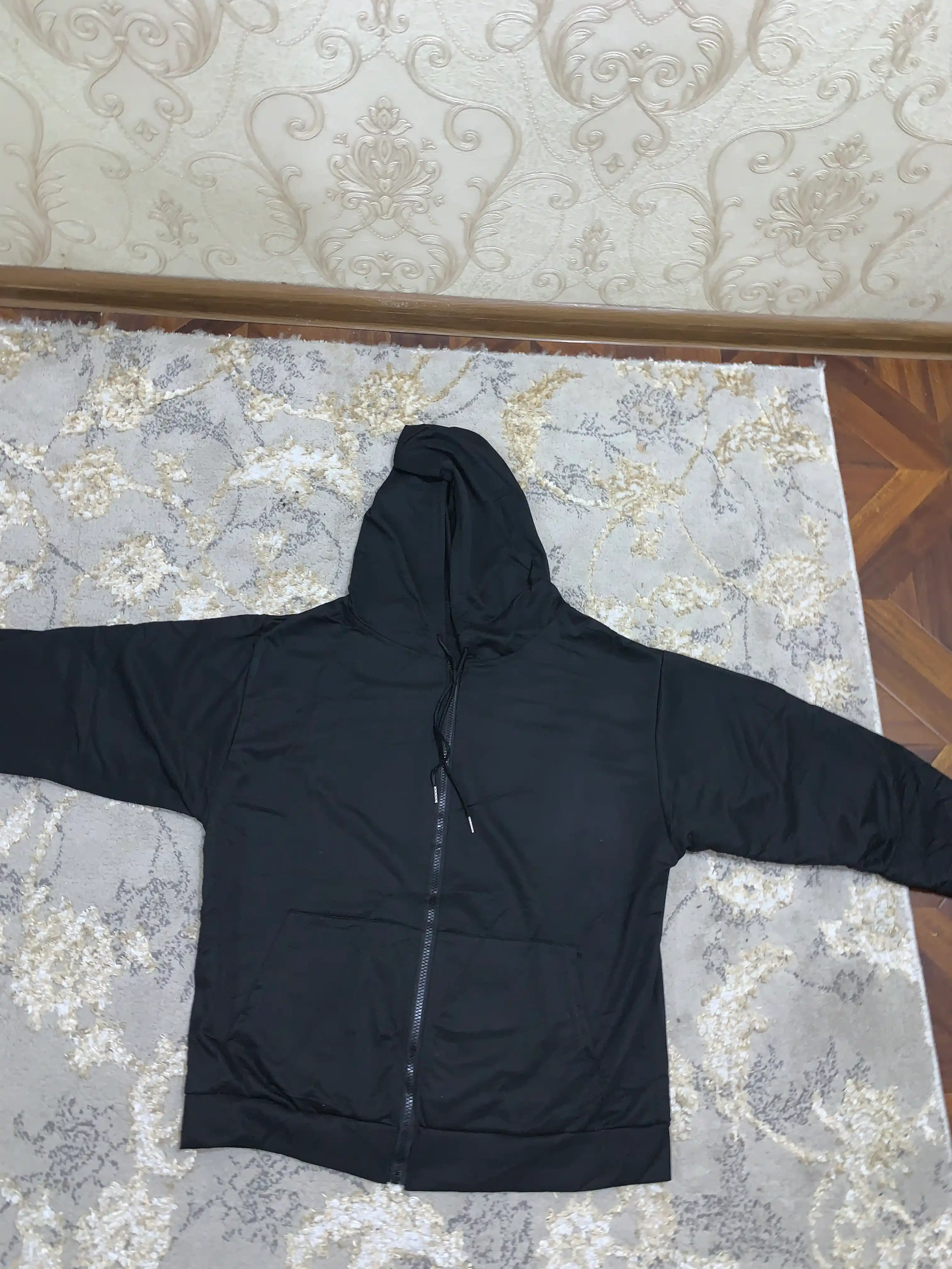 Женское худи, oversize ZIP-худи