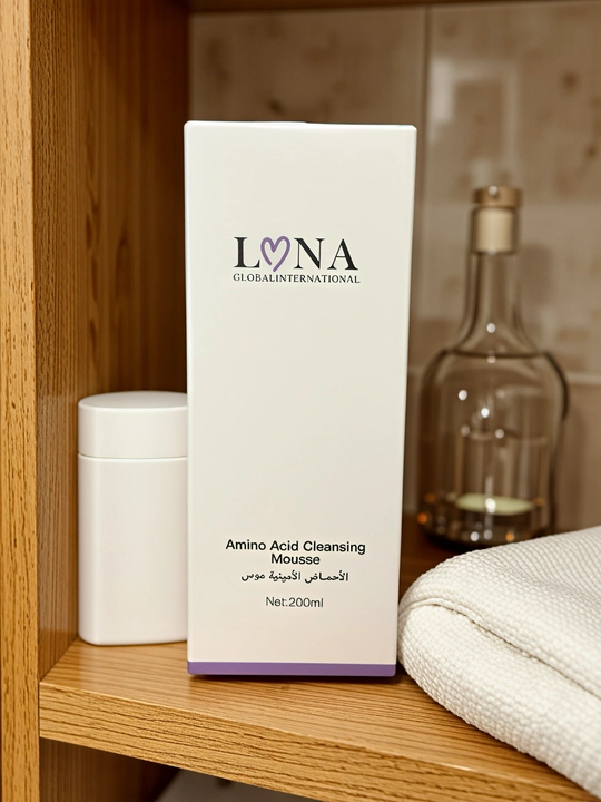 Aminokislotali yuvinish uchun Lona muss, yuvinish uchun tozalovchi ko‘pik, 200 ml - 