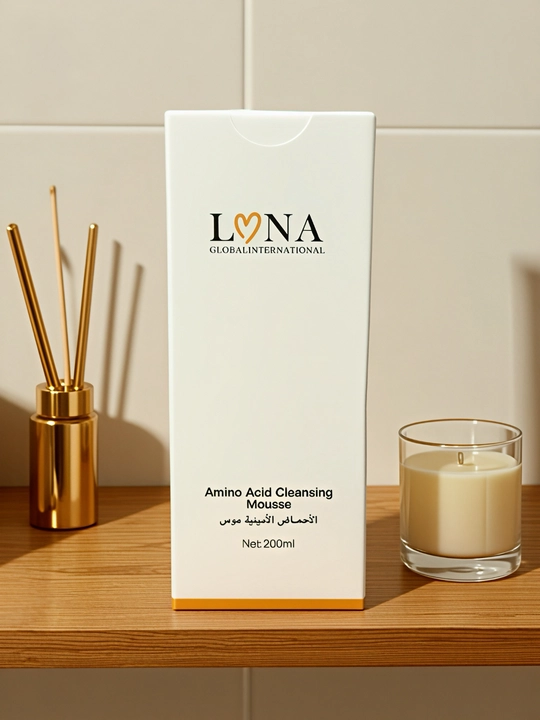 Aminokislotali yuvinish uchun Lona muss, yuvinish uchun tozalovchi ko‘pik, 200 ml - 