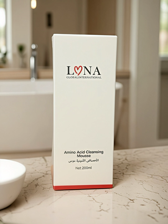 Aminokislotali yuvinish uchun Lona muss, yuvinish uchun tozalovchi ko‘pik, 200 ml - 