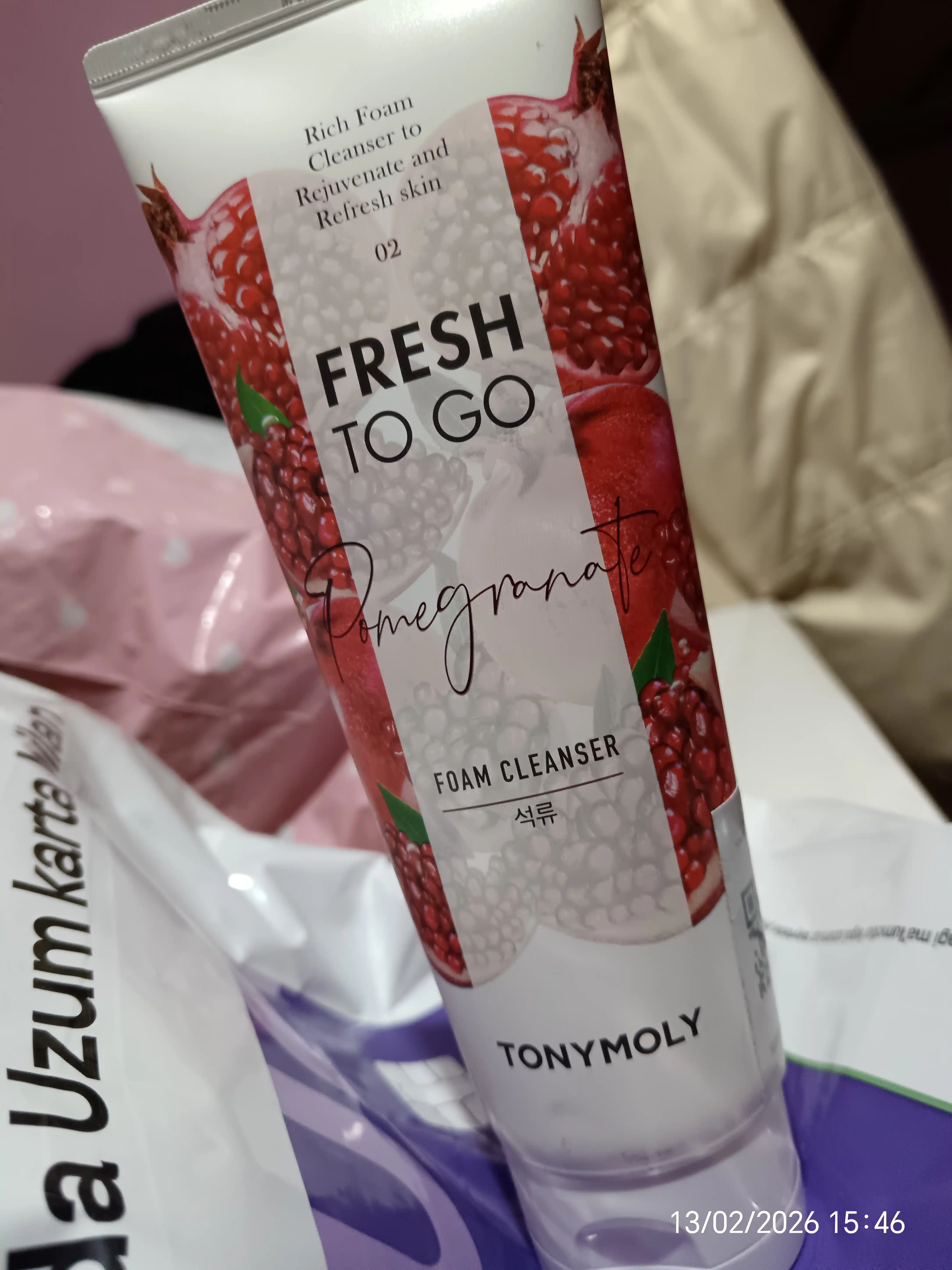 TonyMoly Clean Dew Корейская Очищающая пенка для лица — удаляет макияж, осветляет кожу