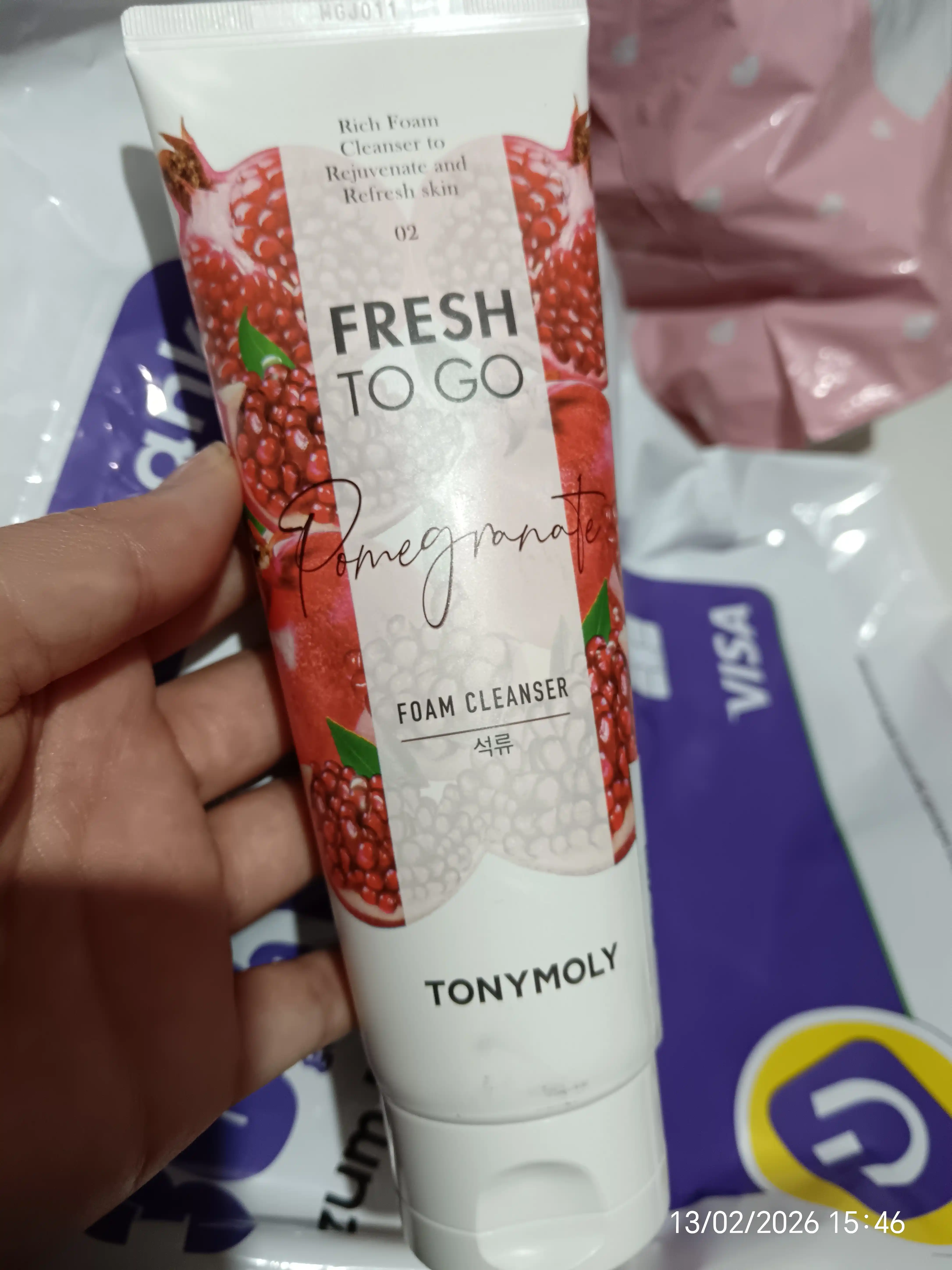 TonyMoly Clean Dew Корейская Очищающая пенка для лица — удаляет макияж, осветляет кожу
