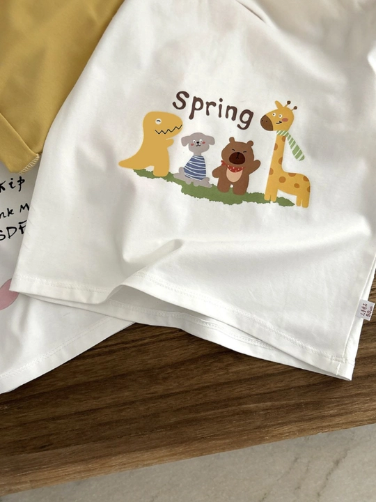 Лонгслив для девочек, кофта с длинным рукавом, хлопок, размер 1-5 лет