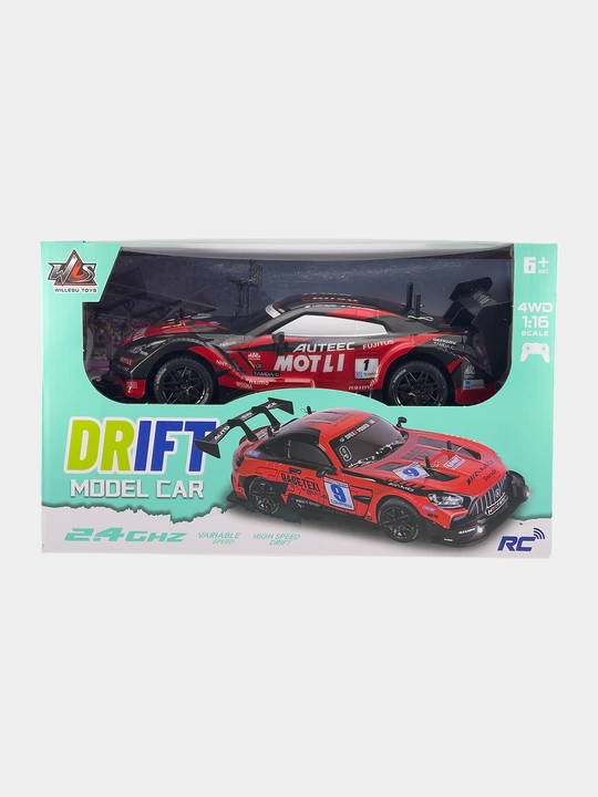 Radio boshqaruvli drift mashina, pultli mashina, mashtab 1:24, rc car drift