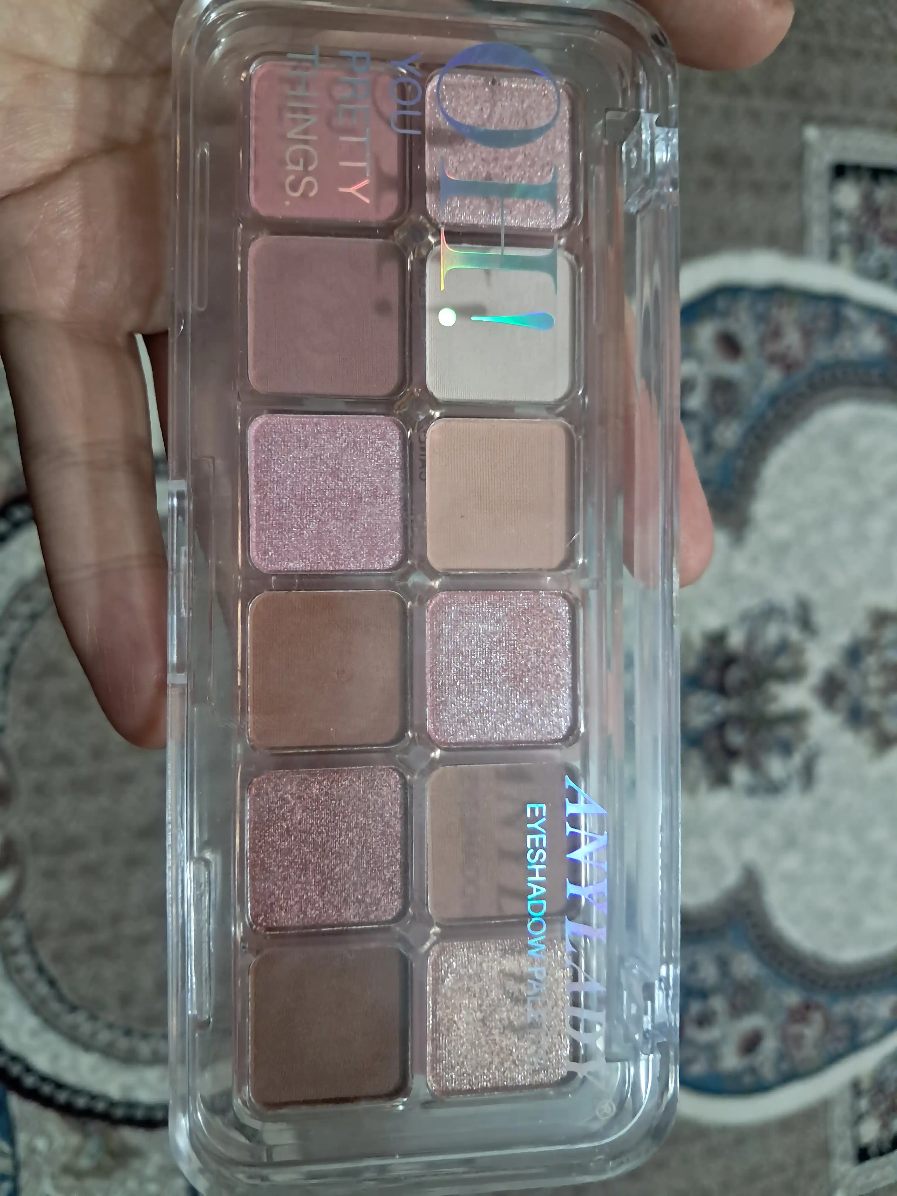 Палетка теней для век ANYLADY 12 Color Eyeshadow Palette