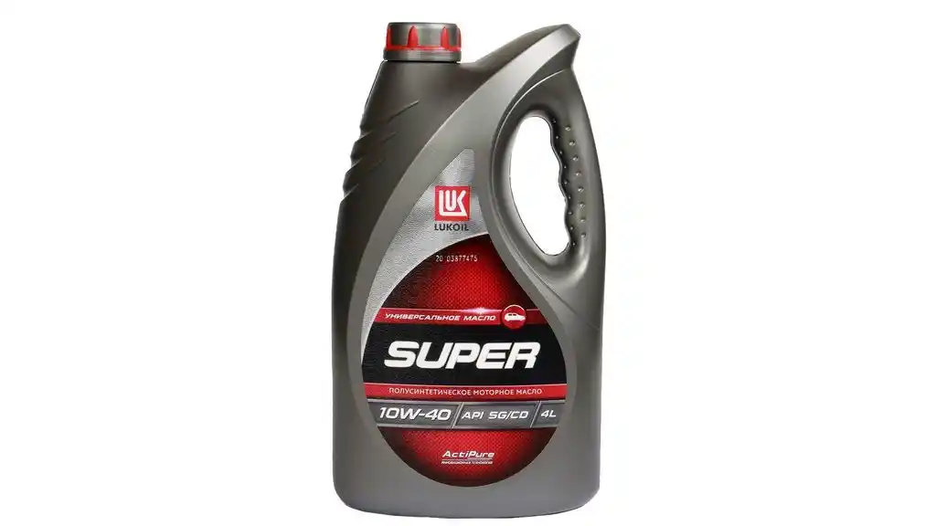 Моторное масло LUKOIL SUPER 10W40, 4 литра