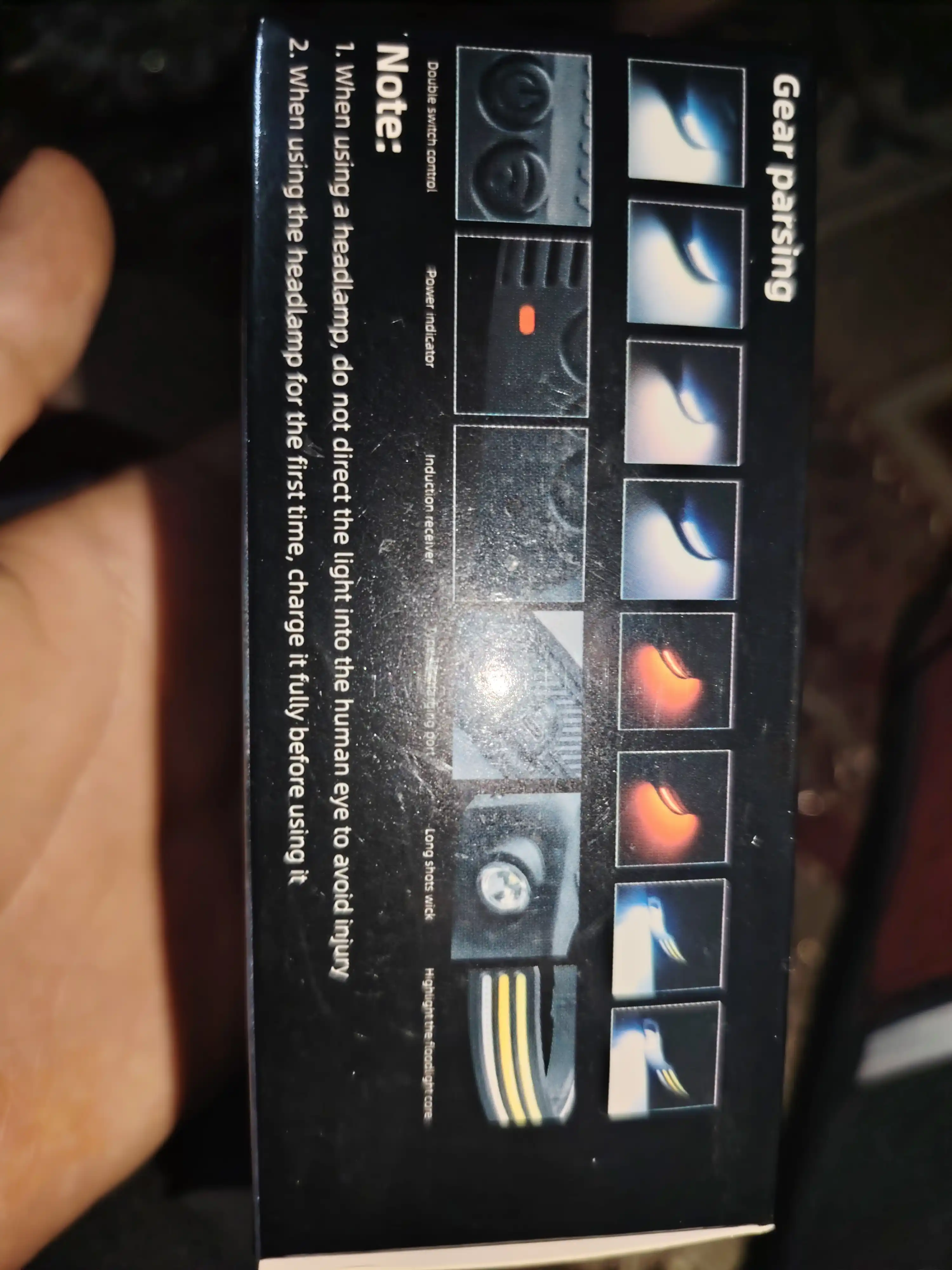 Fonar chiroq peshonaga, Led svetodiodli