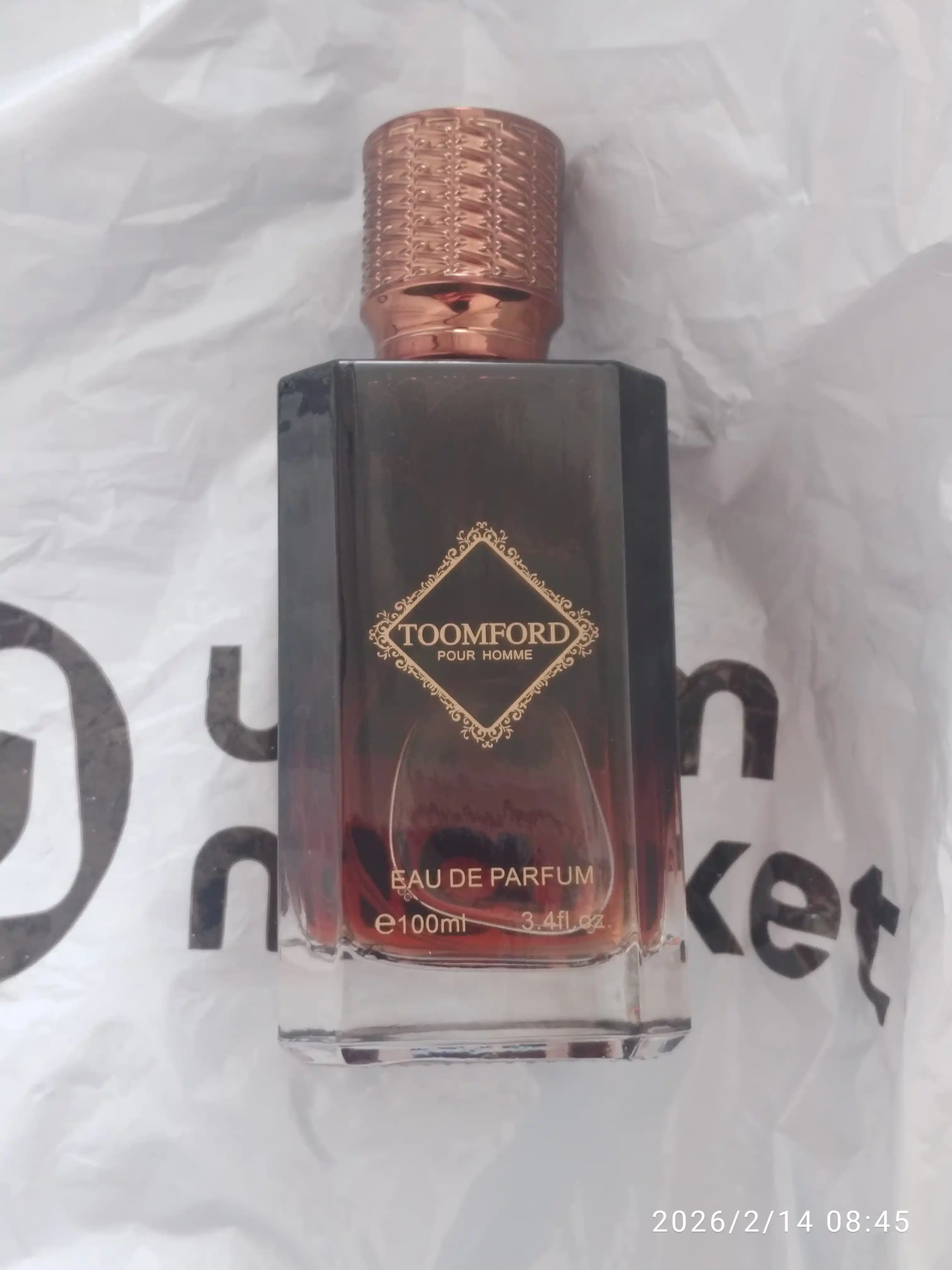 Парфюмерная вода ToomFord Pour Homme, 100 мл