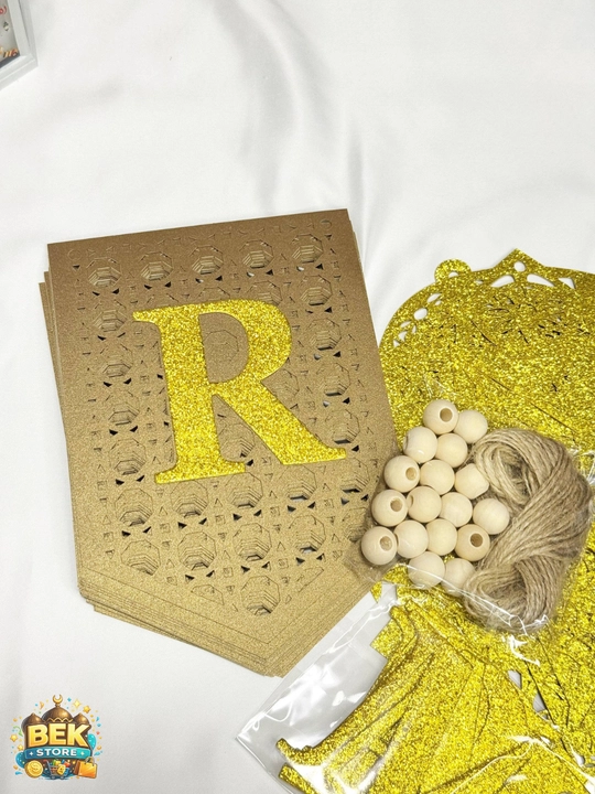 Ramazon Muborak, Ramazon Kareem, Hayit muborak bayram bezaklari