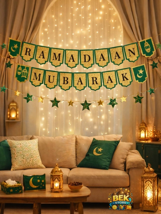 Ramazon Muborak, Ramazon Kareem, Hayit muborak bayram bezaklari