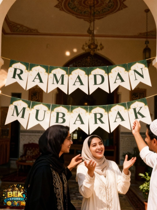 Ramazon Muborak, Ramazon Kareem, Hayit muborak bayram bezaklari