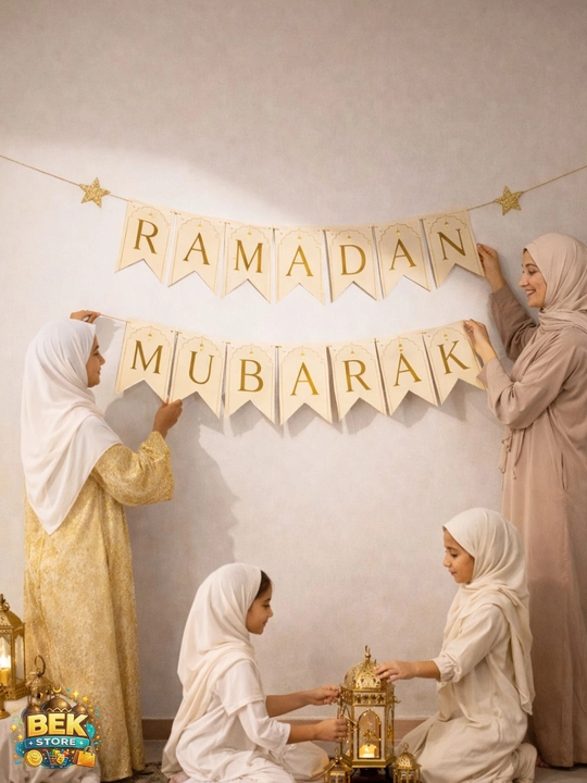 Ramazon Muborak, Ramazon Kareem, Hayit muborak bayram bezaklari