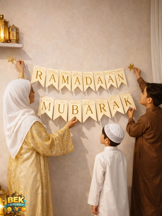 Ramazon Muborak, Ramazon Kareem, Hayit muborak bayram bezaklari