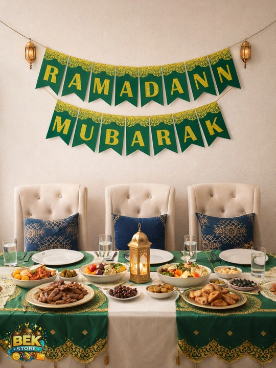 Ramazon Muborak, Ramazon Kareem, Hayit muborak bayram bezaklari