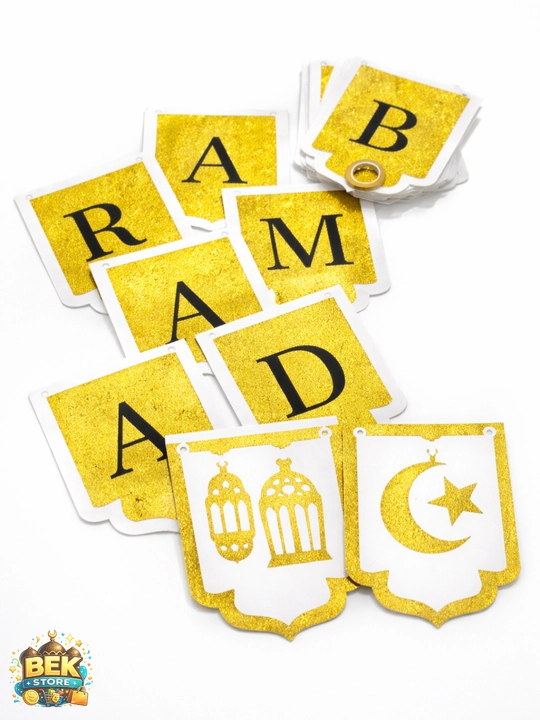 Праздничные украшения Ramazon Muborak, Ramadan kareem, Eid muborak