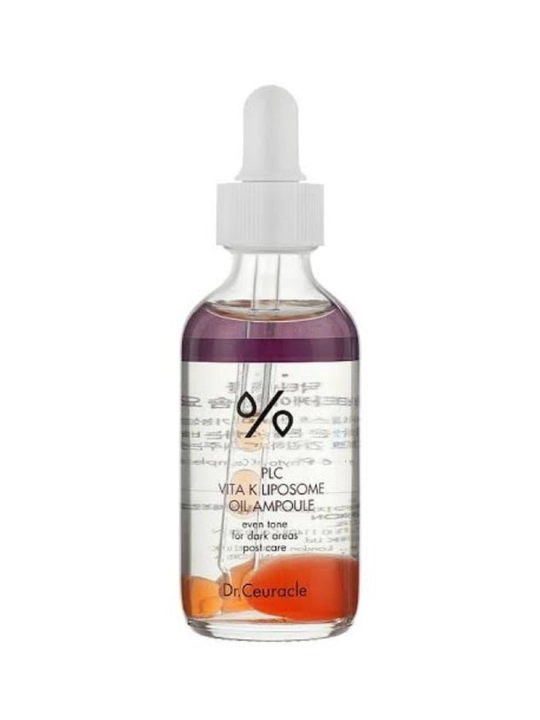 Dr.Ceuracle PLC Vita K Liposome Oil Ampoule — K vitamini bilan liposomal yog'li ampula - 