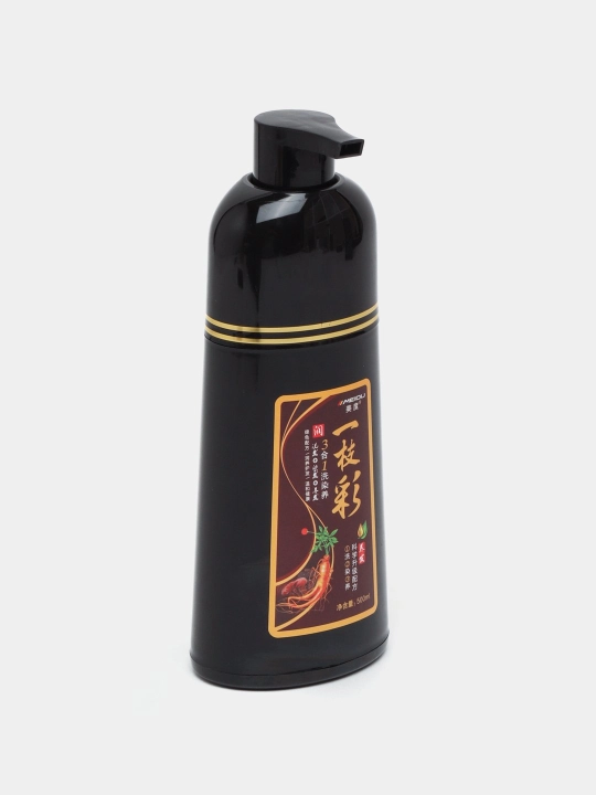 Meidu soch bo‘yog‘i shampuni, to‘q jigarrang, qora rangli, 500 ml