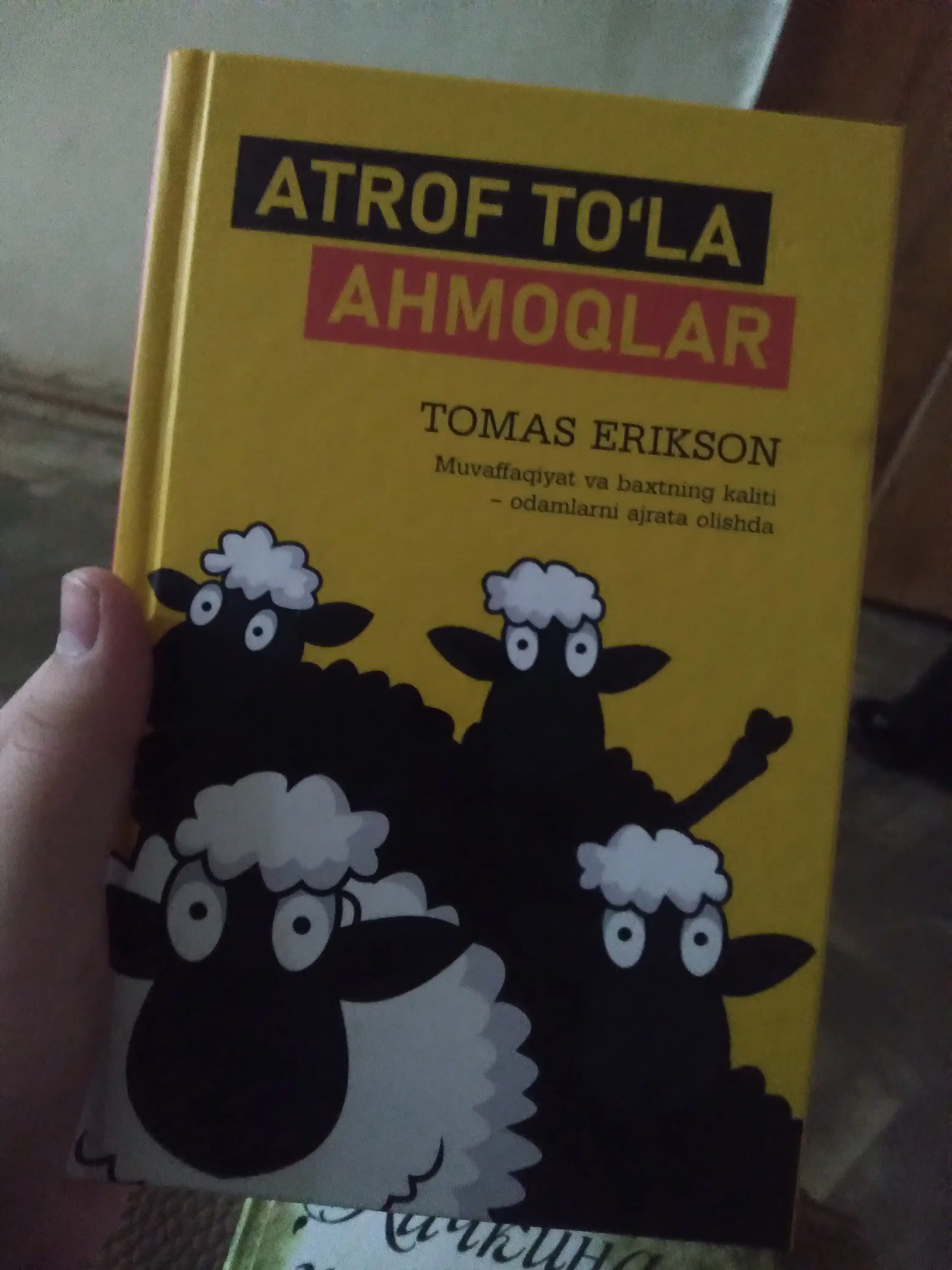 Tomas Erikson, Atrof to`la ahmoqlar