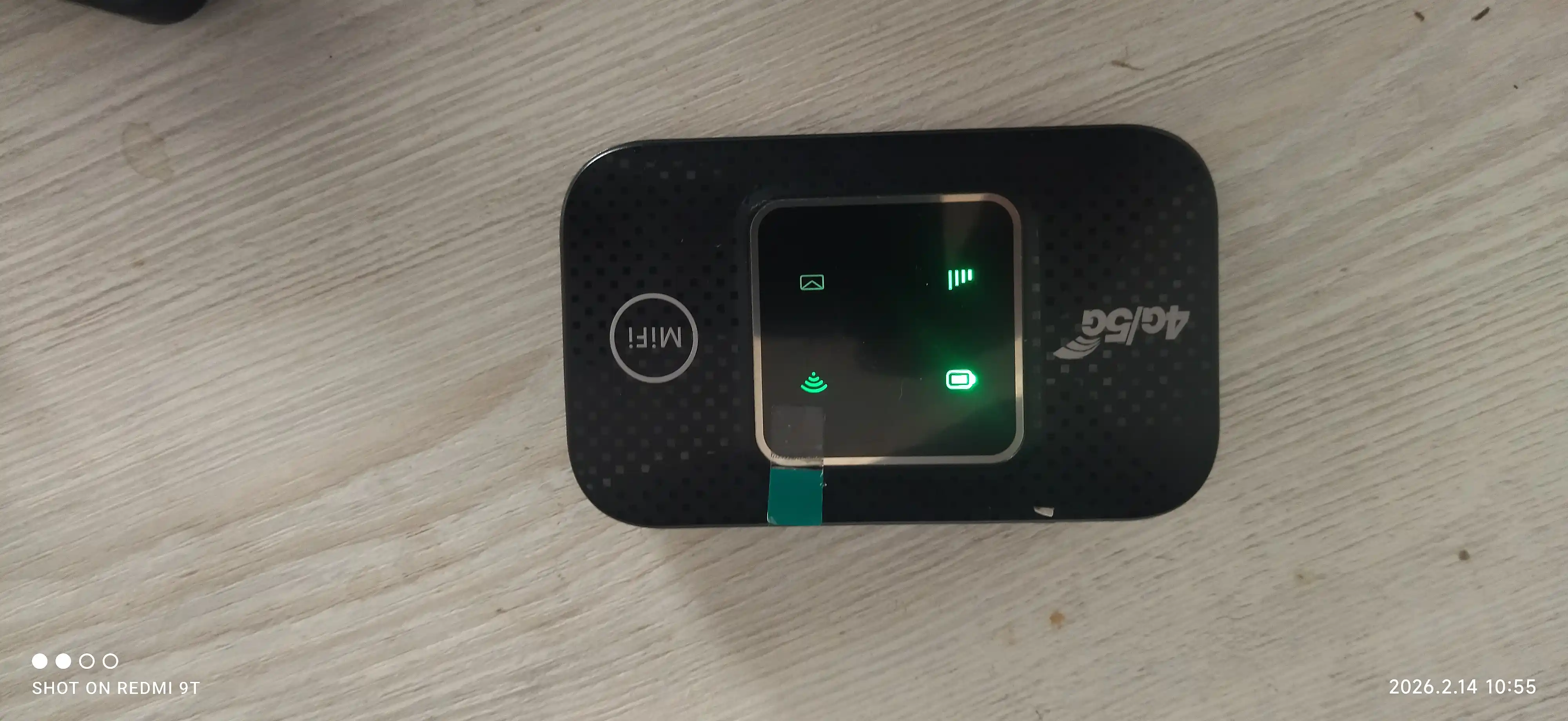 Cho'ntak Wi-Fi router, SIM kartali portativ modem router, mobil Wi-Fi router 4G, LTE SIM