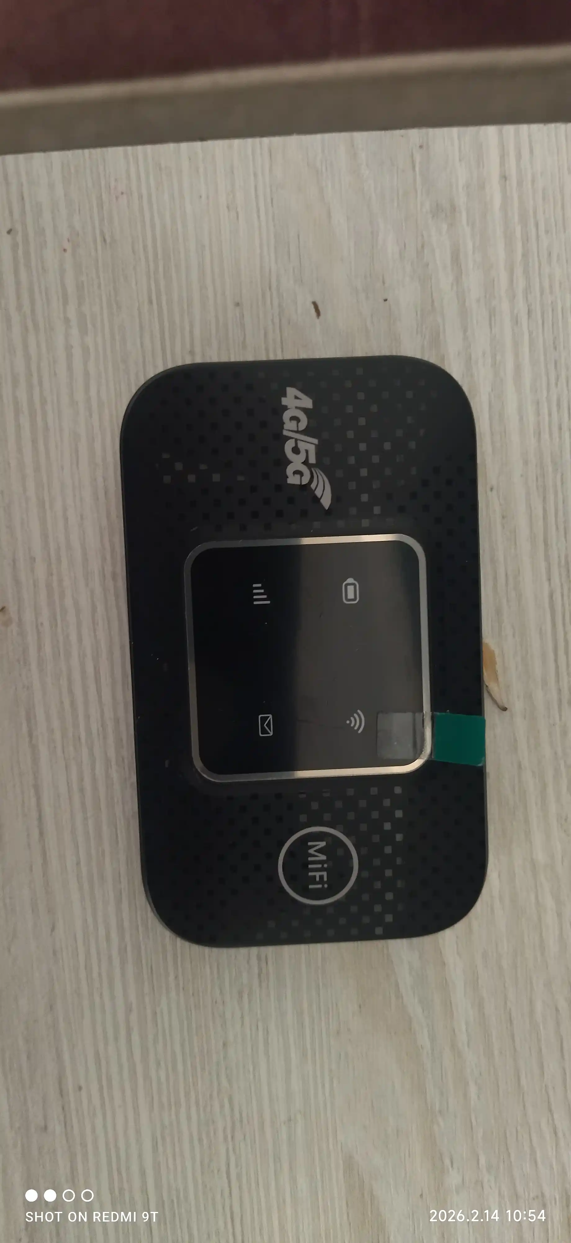 Cho'ntak Wi-Fi router, SIM kartali portativ modem router, mobil Wi-Fi router 4G, LTE SIM