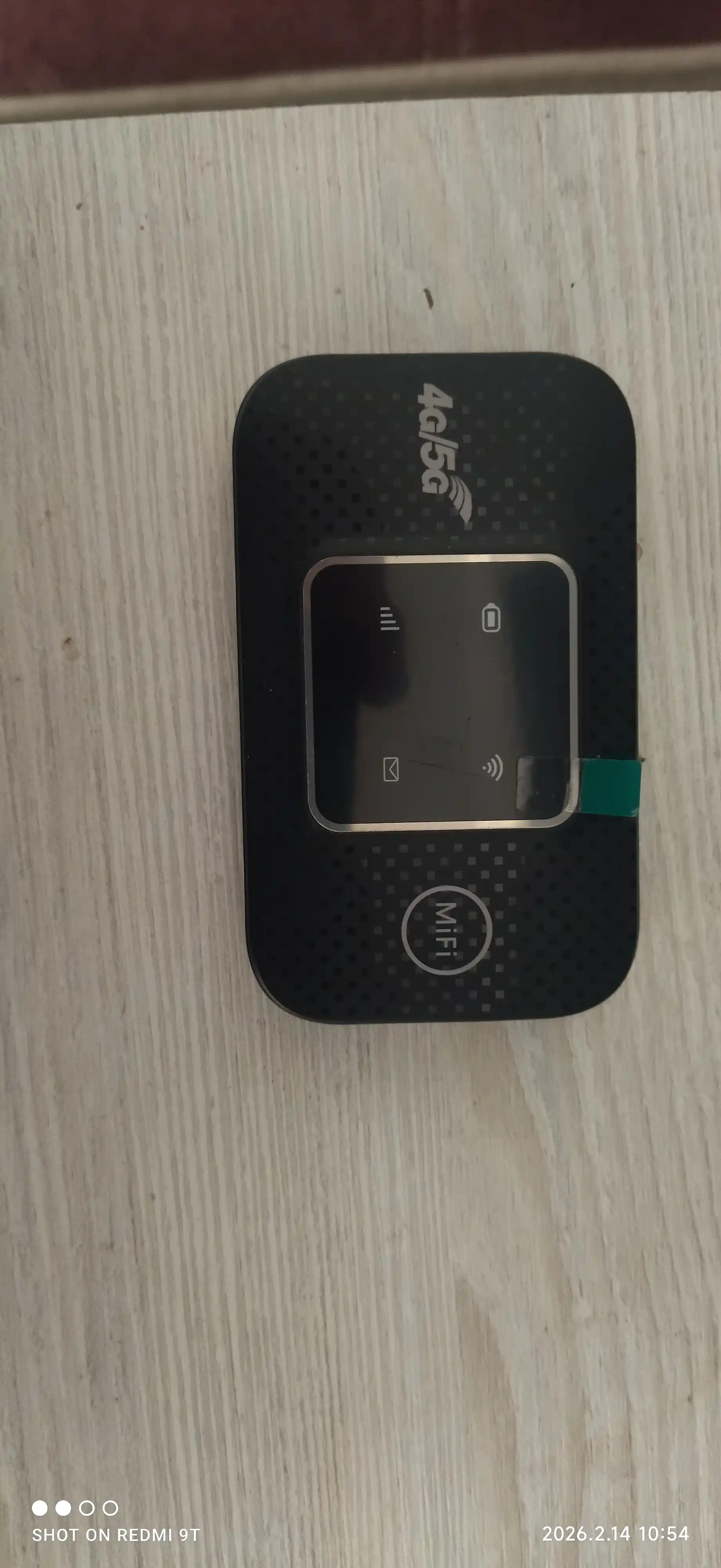 Cho'ntak Wi-Fi router, SIM kartali portativ modem router, mobil Wi-Fi router 4G, LTE SIM