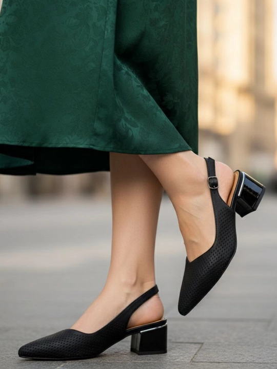 Tufli ayollar va qizlar uchun, baletka, oqshom uchun, tupli, mokasina, Slingback