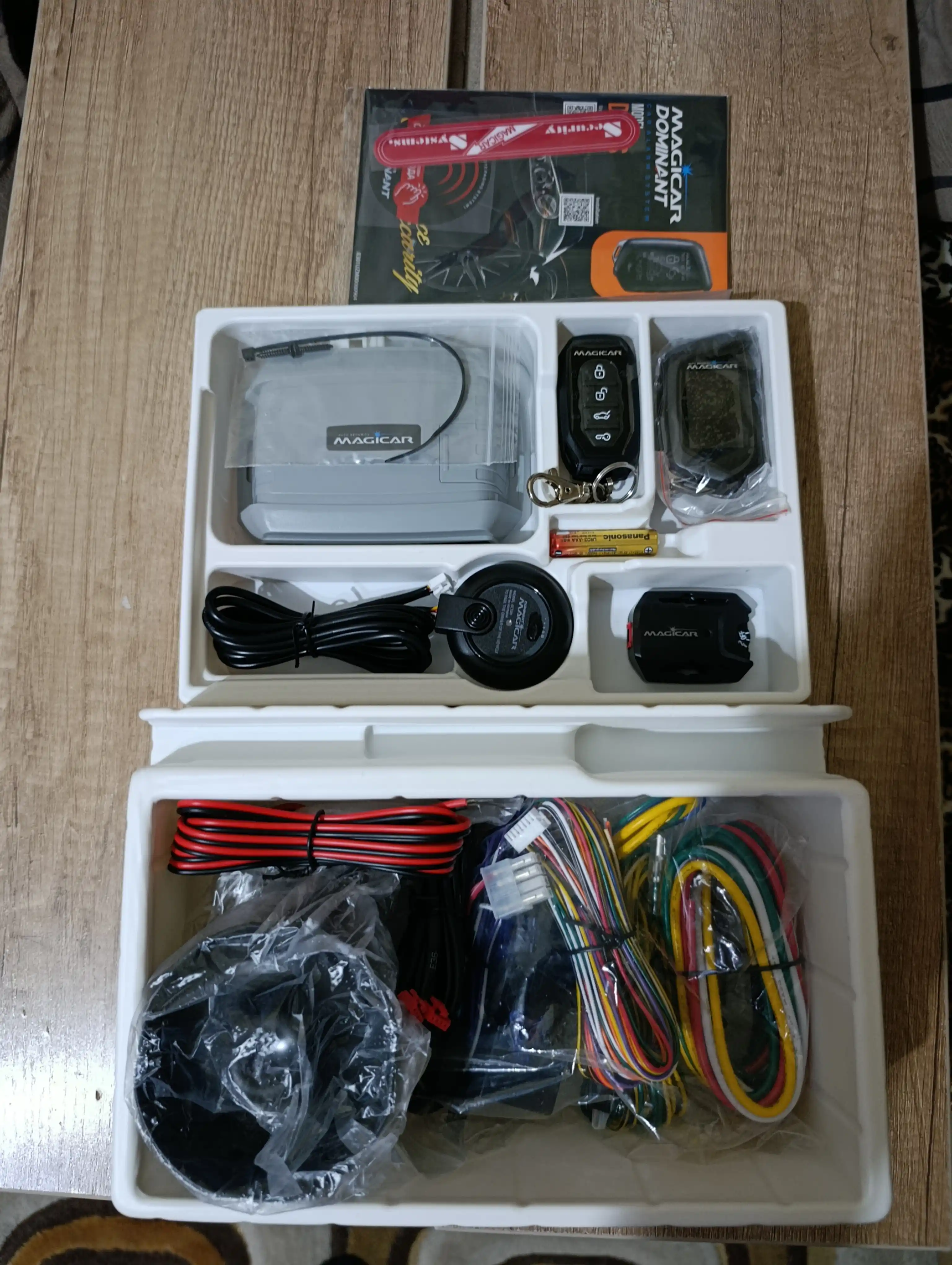 Сигнализация доминант Magicar D907S, с дистанционным управлением