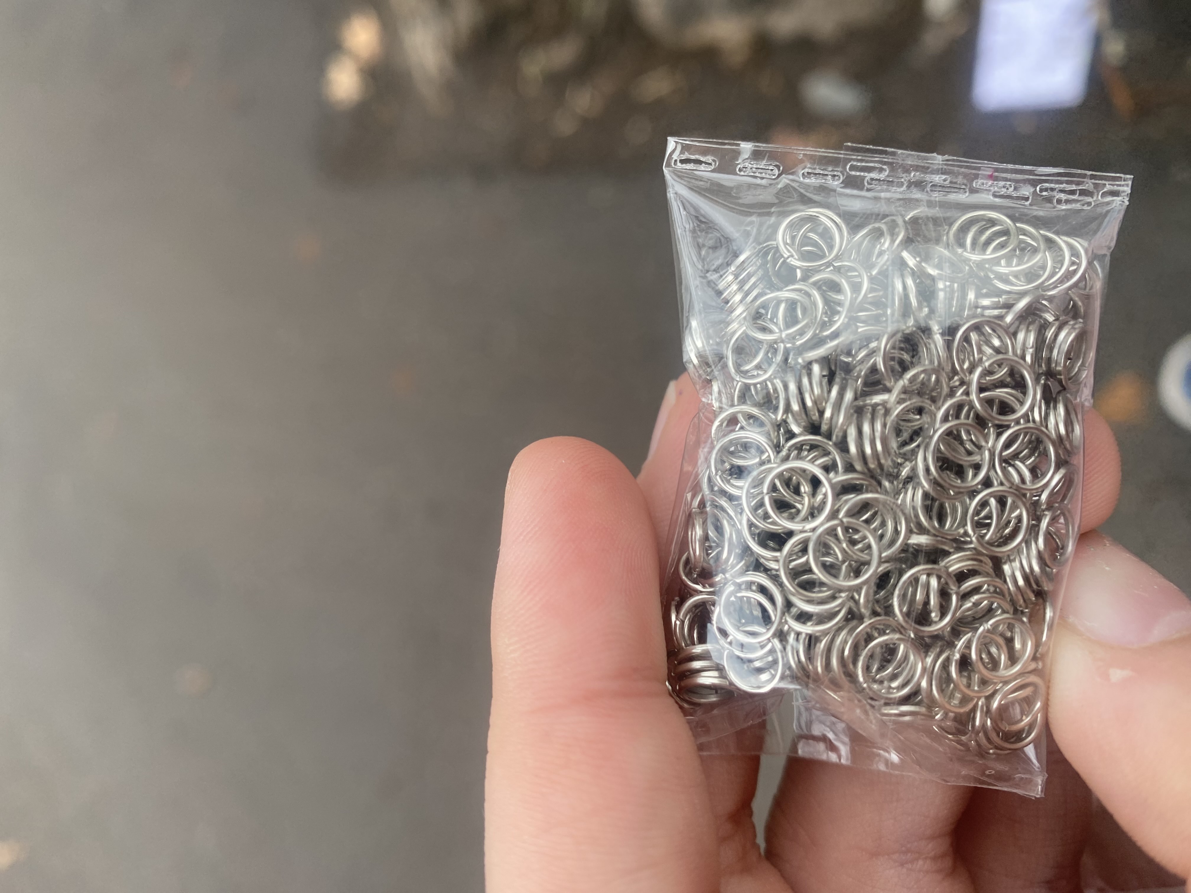 Соединительные кольца, 20 г