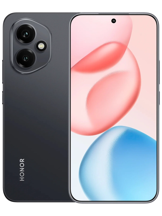 HONOR X7e 6/256 ГБ Смартфон, 5G, 7000 мАч, 108 МП, AMOLED 120 Гц, 45 Вт Fast Charge - 