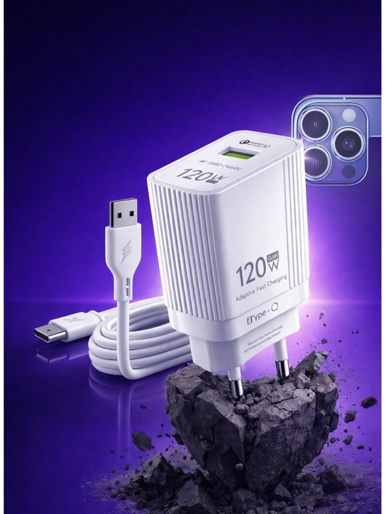Сетевое зарядное устройство 120W GaN PLY-72 / PLY-72A Type-C или Micro USB