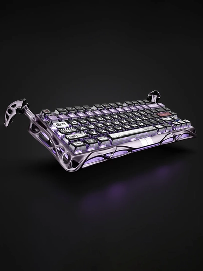 Mercury V75 Pro - Temir siyohrang klaviatura 5
