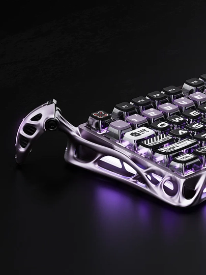 Mercury V75 Pro - Temir siyohrang klaviatura 6