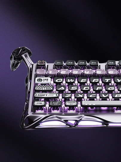 Mercury V75 Pro - Temir siyohrang klaviatura 7
