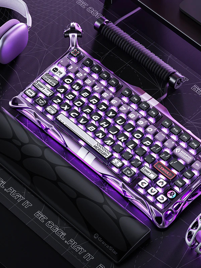 Mercury V75 Pro - Temir siyohrang klaviatura 4