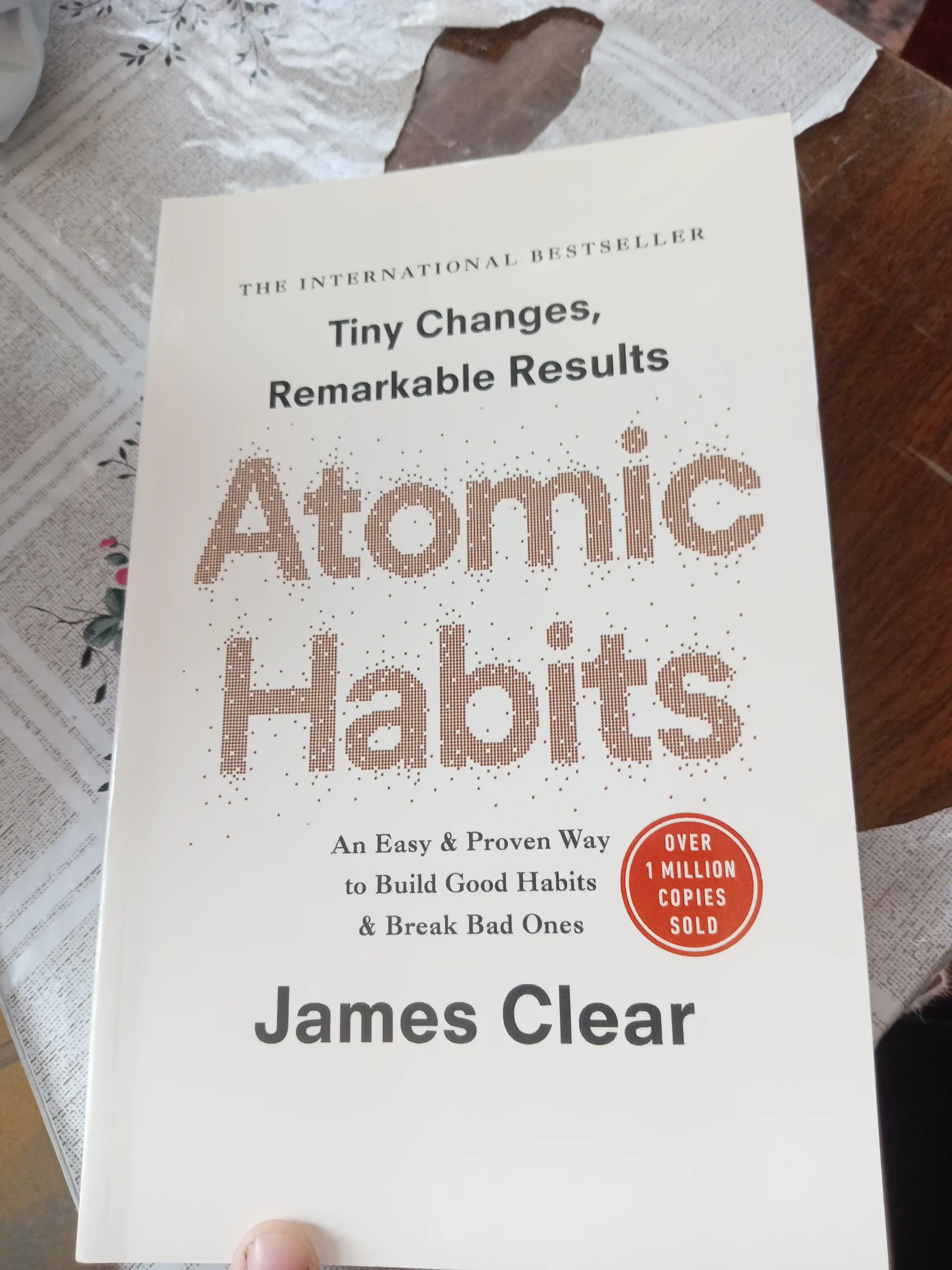Atomic Habits, James Clear