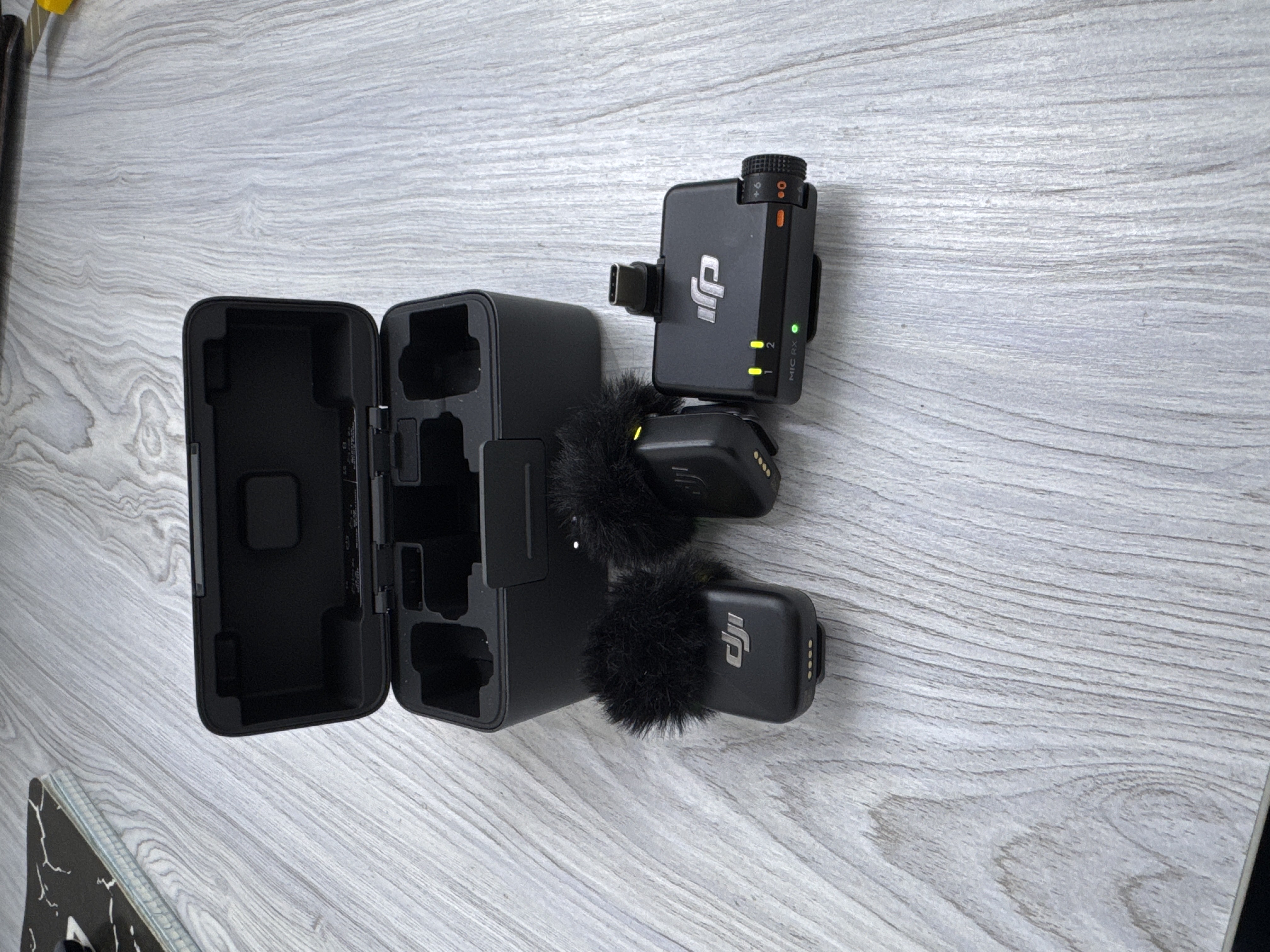 Dji mic mini simsiz mikrofon