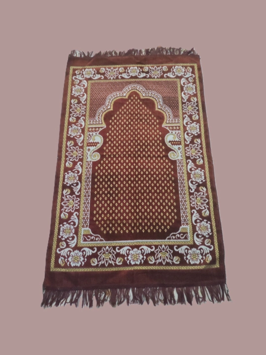Молитвенный коврик из мягкого материала, легкий молитвенный коврик, 110х70 см