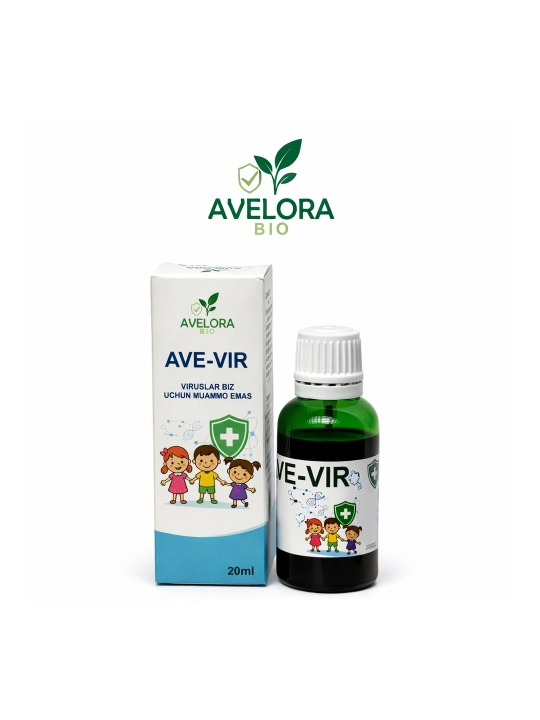 AVE-VIR — БАД для поддержки иммунитета, 20 мл - 