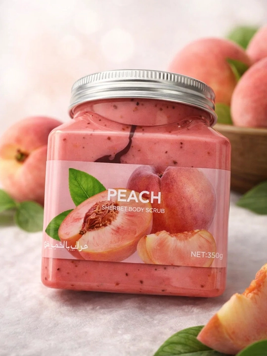 Скраб для тела Body Glow, с разными ароматами