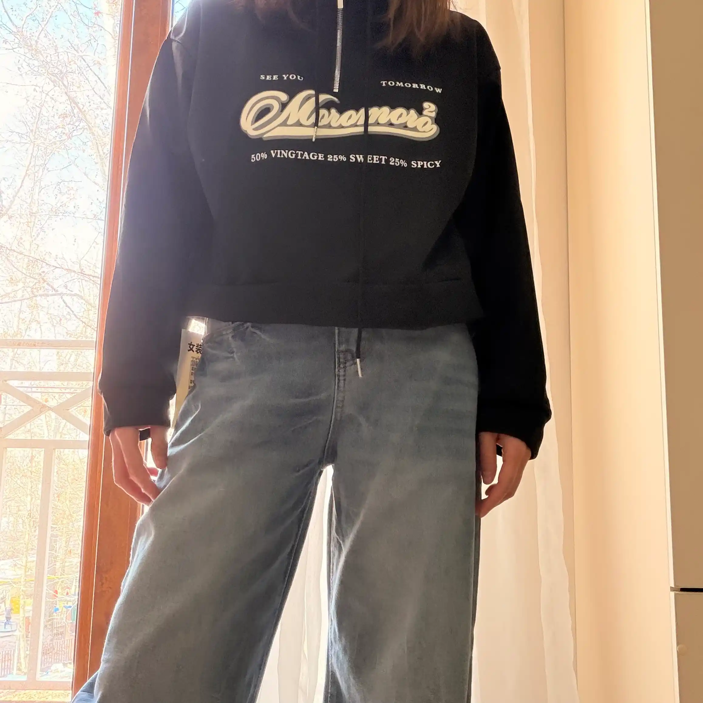 Jinsiy shim Baggy, keng bichimli, S–4XL o‘lchamlar  UNCHA STORE