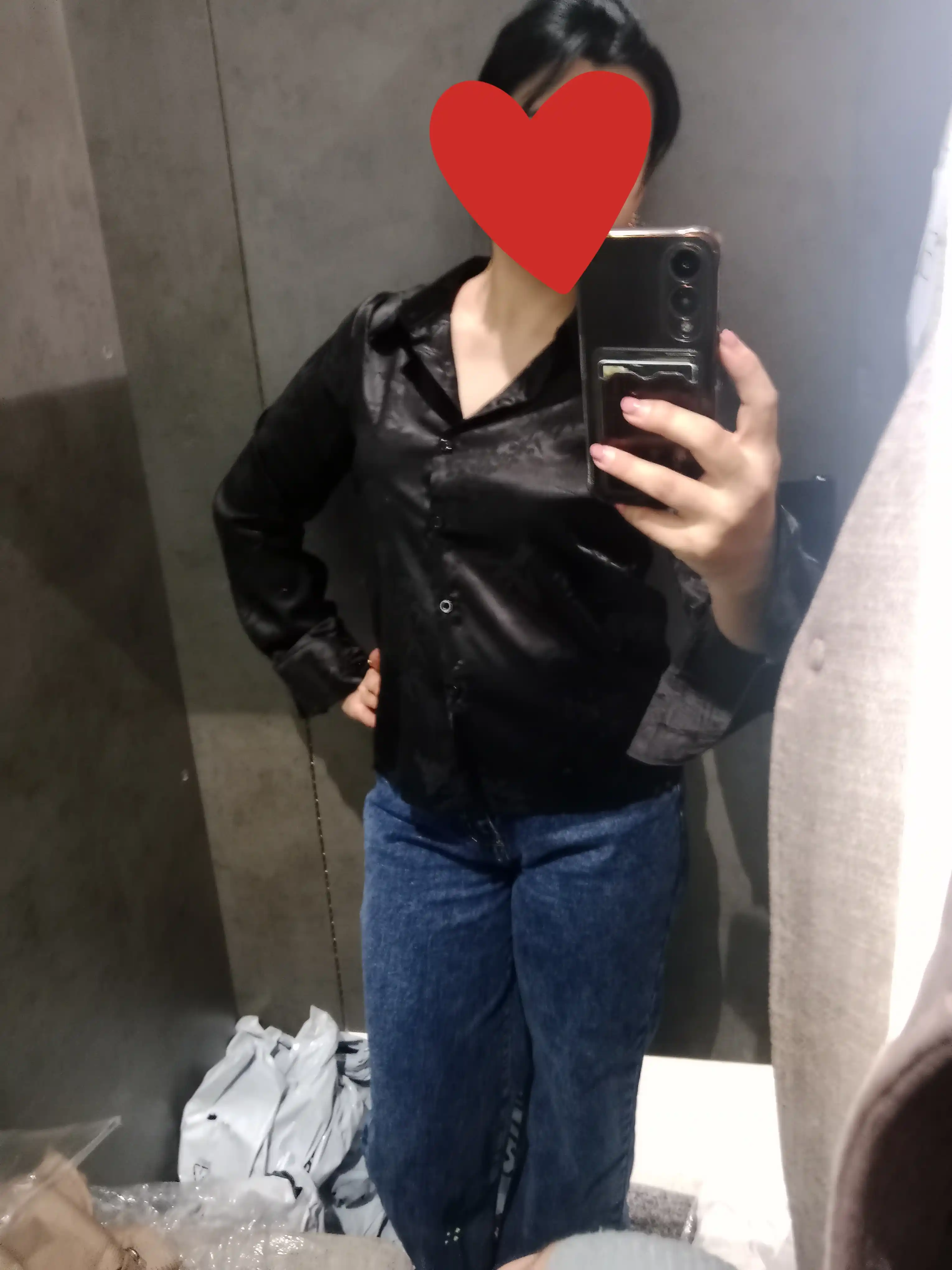 S-3XL o‘lchamli ayollar atlas bluzka ko‘ylagi