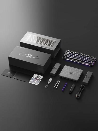 Klaviatura Gravastar Mercury V60 Pro Deluxe Edition – Dual Keycap Gift Box Set 7