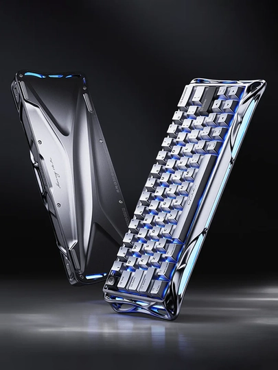 Klaviatura Gravastar Mercury V60 Pro Deluxe Edition – Dual Keycap Gift Box Set 2