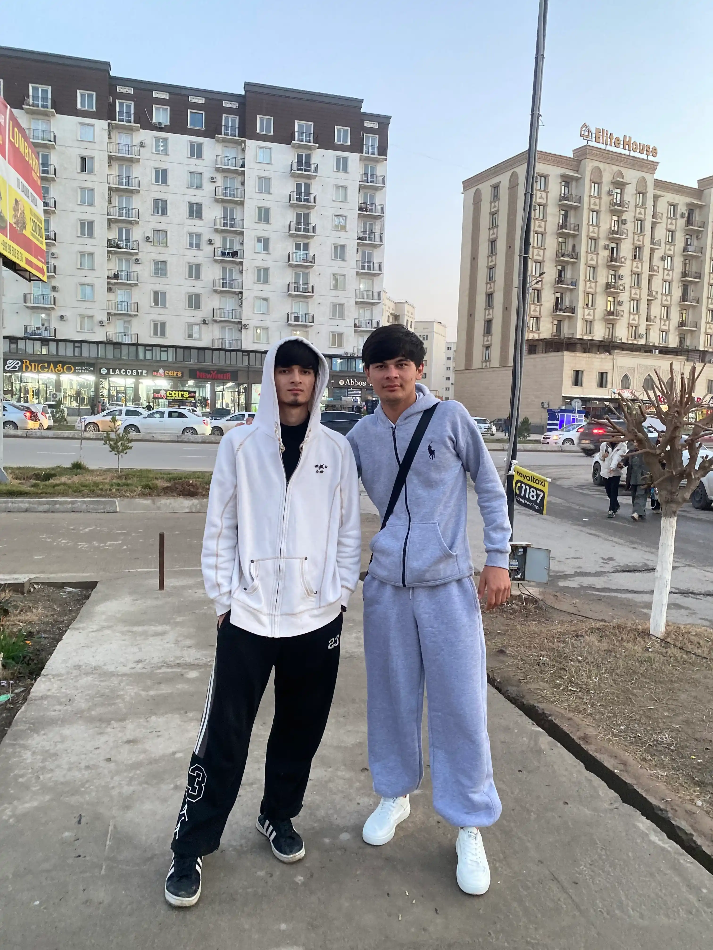 Мужские теплые брюки
